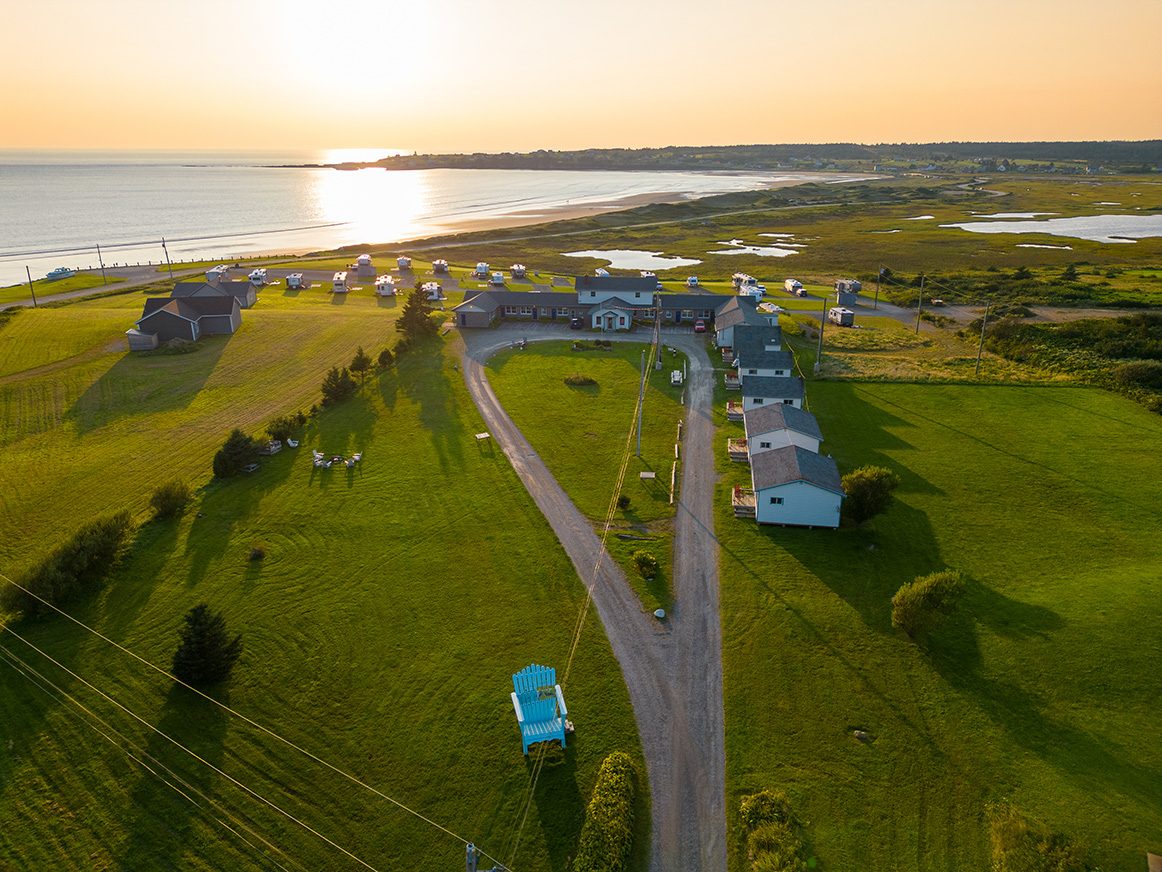 Mavillette Beach Lodge, formerly Cape View Motel